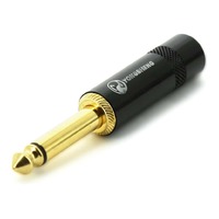 Yongsheng YS224-BG Audio Connector 1/4" (m) TS