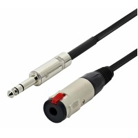 SWAMP Premium TRS Headphone Extension Cable - 3m