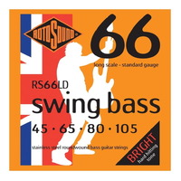 Rotosound RS66LD Swing Bass 66 Long Scale Bass Strings Set 45-105