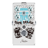 Rowin RE-01 Tape Delay Guitar Effect Pedal 