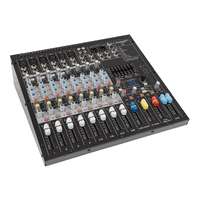 SWAMP S12-MK2 12CH Mixing Desk with Compressor & USB