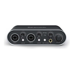 Saramonic MV-Mixer 2-in 2-out USB Audio Interface