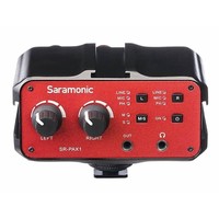 Saramonic SR-PAX1 Two-Channel Audio Mixer, Preamp, Microphone Adapter