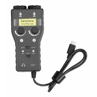 Saramonic SmartRig+ UC Dual Smartphone Audio Interface - USB Type C Plug