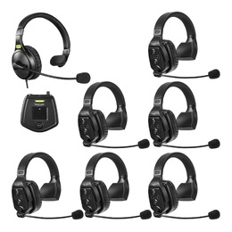 Saramonic WiTalk5 WT7S Full-Duplex 7-Person Wireless Headset Intercom System