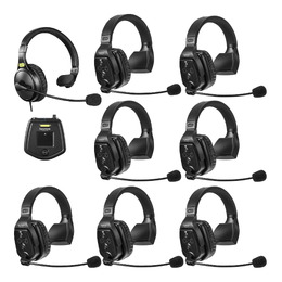 Saramonic WiTalk5 WT8S Full-Duplex 8-Person Wireless Headset Intercom System