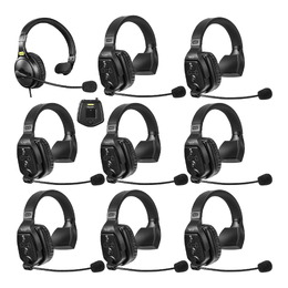 Saramonic WiTalk5 WT9S Full-Duplex 9-Person Wireless Headset Intercom System