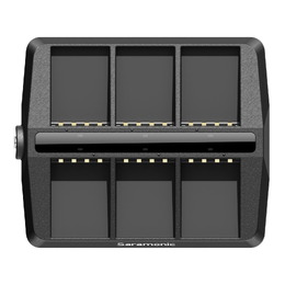 6-slot Battery Charger