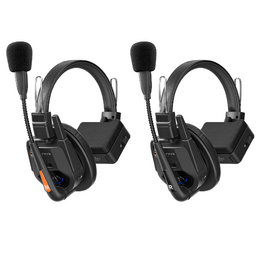 Saramonic WiTalk9 WT2S 2-Person Full-Duplex Wireless Intercom Headset System