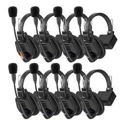 Saramonic WiTalk9 WT8S 8-Person Full-Duplex Wireless Intercom Headset System