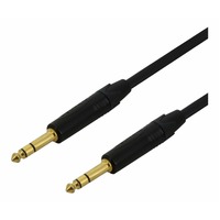 SWAMP Pro-Line Series TRS Cable - Neutrik NP2X-B - 1m