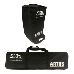 Soundking Padded Carry Bag Set for the ARTOS-1200R Speaker System