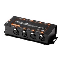 Soundking CXA041 4-Channel Audio and DMX Ethernet Extender