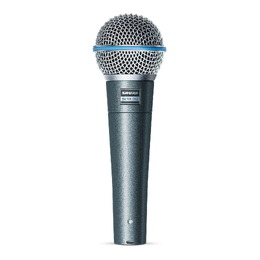 Shure BETA 58A Super Cardioid Dynamic Vocal Microphone