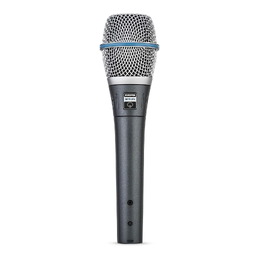 Shure BETA 87A Super Cardioid Condenser Vocal Microphone