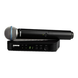 Shure BLX24 B58 Wireless Handheld Microphone System