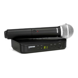 Shure BLX24 PG58 Wireless Handheld Microphone System