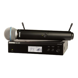 Shure BLX24R B58 Wireless Handheld Rackmount Microphone System