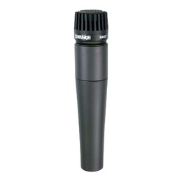 Shure SM57 Dynamic Cardioid Instrument Microphone