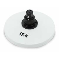 iSK Microphone XLR Display Stand - White
