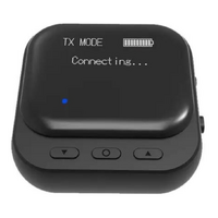 SWAMP Portable 2-in-1 Bluetooth V5.2 Audio Transmitter and Receiver