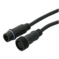 SWAMP IP65 Rated Power Extension Cable - 3m