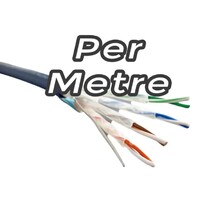 SWAMP Heavy Duty STP Cat5e Ethernet Network Patch Cable - Per Metre