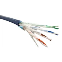 SWAMP Heavy Duty STP Cat5e Ethernet Network Patch Cable - 50m Roll