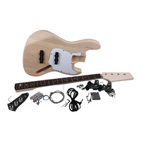 SWAMP DIY Build Your Own Electric Bass Guitar Kit - Jazz Style