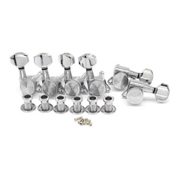 SWAMP 6-In-line Locking Tuner Machine Heads - Chrome