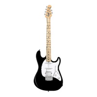 Sterling by Music Man Cutlass CT20 HSS Electric Guitar - Black