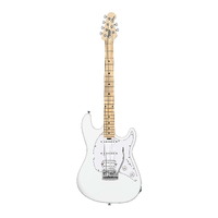 Sterling by Music Man Cutlass CT20 HSS Electric Guitar - Canvas White