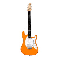 Sterling by Music Man Cutlass CT20 HSS Electric Guitar - Sunrise Orange