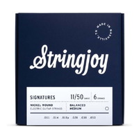 Stringjoy Signatures Nickel Wound Electric Guitar Strings - Medium Gauge - 11-50