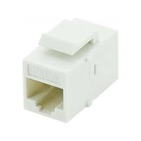 SWAMP TACAT6-K Ethernet Wall Keystone Jack | RJ45 Cat6 White