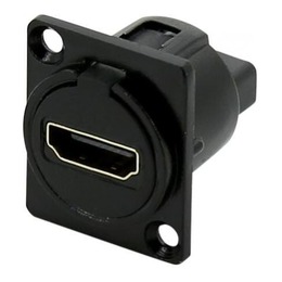 SWAMP TAHDMI HDMI Panel Mount Connector - Feed-through