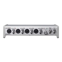 TASCAM Series 208i 20-in 8-out USB Audio MIDI Interface with 4 Mic Preamps