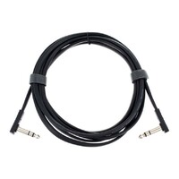 RockBoard Flat Patch TRS Cable 300cm - Black