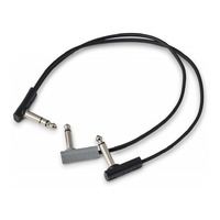 RockBoard 30cm Flat Y-Splitter Cable - Black
