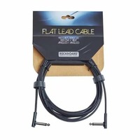 RockBoard 1/4" Flat Instrument Cable Angled - Angled - 6m