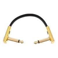 RockBoard Flat Patch Cable - Gold Connectors - 5cm