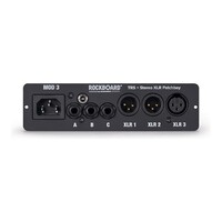 RockBoard Module 3 - All-in-one Patchbay - XLR & TRS for Vocalists
