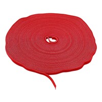 SWAMP Hook and Loop Cable Tie Roll - 50m - Red