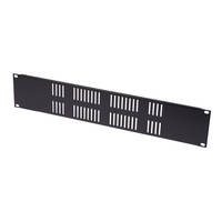 SWAMP 2RU 19 inch Rack Case Cover Panel - Air Vents