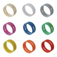 XXR Colour Coding Ring for XX Series Neutrik XLR Plugs - Blue