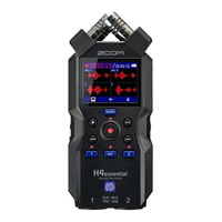 Zoom H4essential 4-Track 32-Bit Float Portable Field Handy Recorder