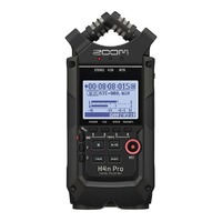 Zoom H4n PRO Handy 4 Track Portable Digital Audio Field Recorder - Black