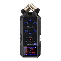 Zoom H6essential 6-Track 32-Bit Float Portable Field Handy Recorder