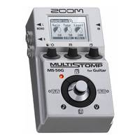 Zoom MS-50G MultiStomp Multi-effects Guitar Pedal V3.0